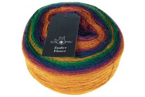 Zauber Flower 150 g - Schoppel Wolle